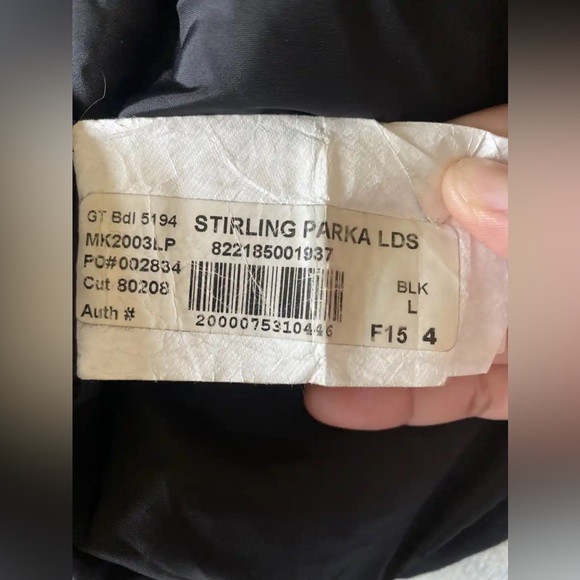 Moose Knuckle Woman’s Jacket Size L - Picture 12 of 12